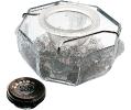 Caviar bowl with insert 3 pcs. - Rosenthal versace