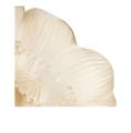Anemone sculpture in gold luster crystal, small size gold luster - Lalique