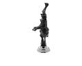 Dancing elephant in black crystal black - Lalique