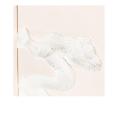 Dragon sideboard in numbered edition, clear crystal and ivory ash - Lalique