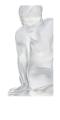 Flore sculpture in clear crystal - Lalique