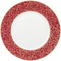 American dinner plate red - Raynaud