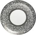 Flat cake plate white - Raynaud