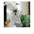 Tourbillons grand vase in clear crystal clear - Lalique