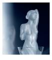 Aphrodite vintage decanter in vintage 2017, clear crystal - Lalique