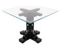 Raisins table clear and black lacquered - Lalique