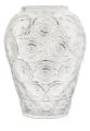 Anemones vase in clear crystal - Lalique