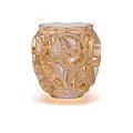 Tourbillons small vase gold luster - Lalique
