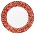 American dinner plate red - Raynaud