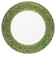 American dinner plate green - Raynaud