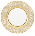 American dinner plate white - Raynaud