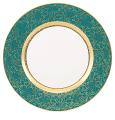 American dinner plate turquoise - Raynaud