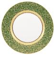 American dinner plate green - Raynaud