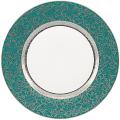 Deep chop plate turquoise - Raynaud