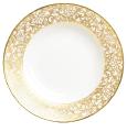 French rim soup plate white - Raynaud