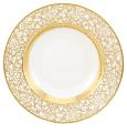 French rim soup plate white - Raynaud