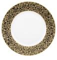 American dinner plate black - Raynaud