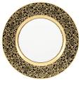American dinner plate black - Raynaud