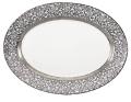 Oval dish white - Raynaud