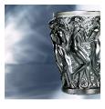 Bacchantes vase in bronze crystal - Lalique