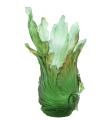 Medium vase green - Daum