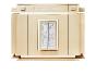 Merles et raisins bar in numbered edition, clear crystal and ivory ash ivory ash - Lalique