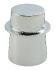Champagne stopper in a gift box in silver plated - Ercuis