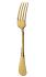 Strawberry ladle in gilded silver plated - Ercuis