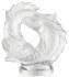 Double fish ornament Clear - Lalique