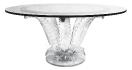 Cactus table round - Single table without top - Lalique