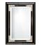 Raisins mirror clear and black lacquered and gold satin steel - Lalique