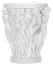 Bacchantes small vase in clear crystal, small size - Lalique