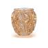 Tourbillons small vase gold luster - Lalique