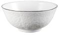 Chinese soup bowl white inside - Raynaud