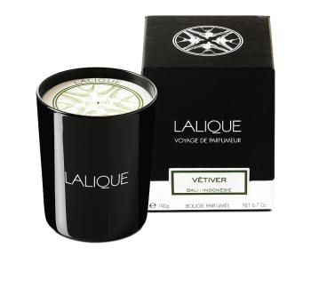 Vetiver, bali - indonesia, scented candle in 6. 5 oz. (190 g) - Lalique