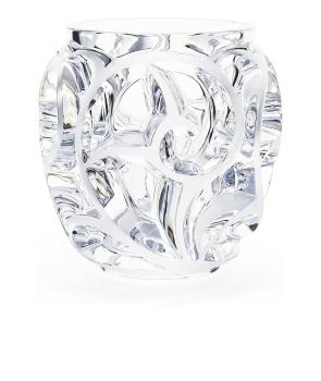 Tourbillons grand vase in clear crystal clear - Lalique