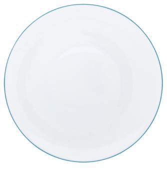 American dinner plate turquoise - Raynaud