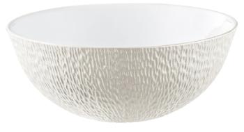 Salad bowl calabash pearl - Raynaud