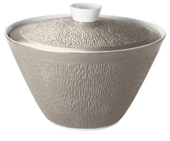 Soup tureen greige - Raynaud