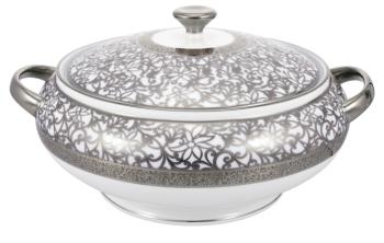 Soup tureen white - Raynaud