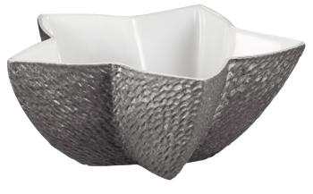 Star sugar bowl tin - Raynaud
