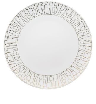 6 x plate in porcelain - Rosenthal