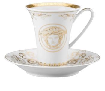 Cup &amp saucer 4 tall in porcelain - Rosenthal