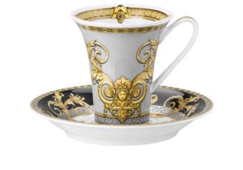 Cup &amp saucer 2 tall in porcelain - Rosenthal