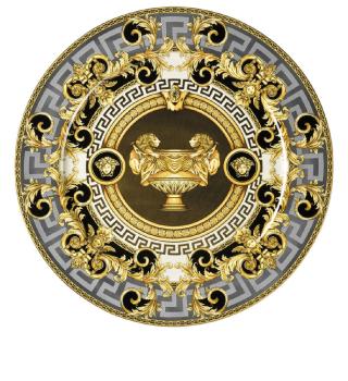 Service plate in porcelain - Rosenthal