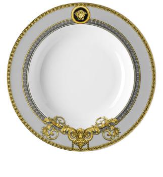 6 x plate deep in porcelain - Rosenthal