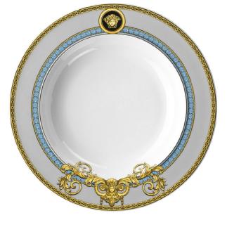 6 x plate deep in porcelain - Rosenthal