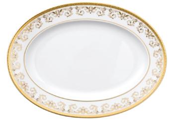 Platter in porcelain - Rosenthal