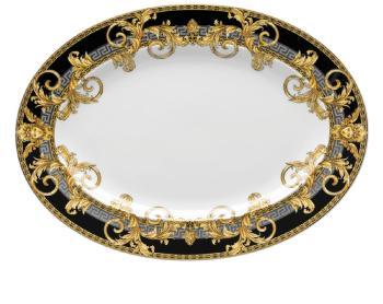 Platter in porcelain - Rosenthal