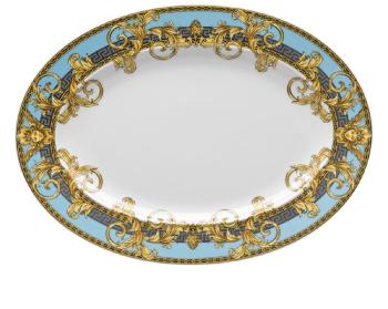 Platter in porcelain - Rosenthal